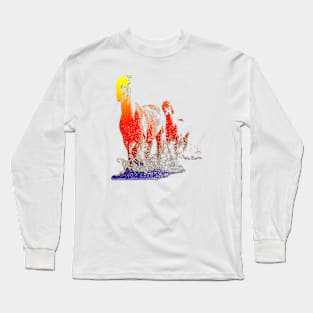 Horses Long Sleeve T-Shirt